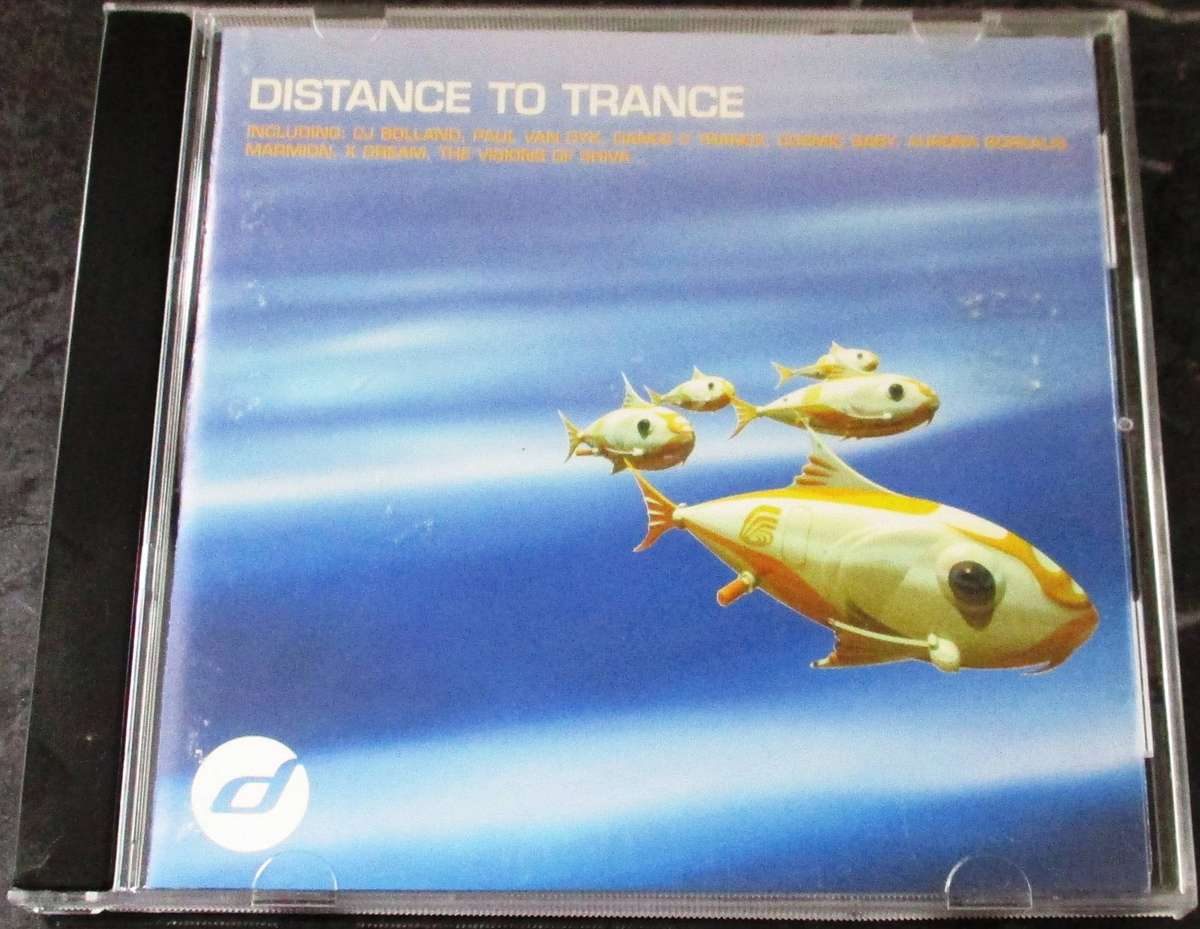 DISTANCE TO TRANCE 2xCD [G x 39]