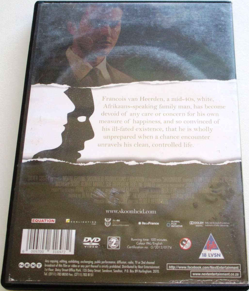 SKOONHEID DVD [SA Shelf]