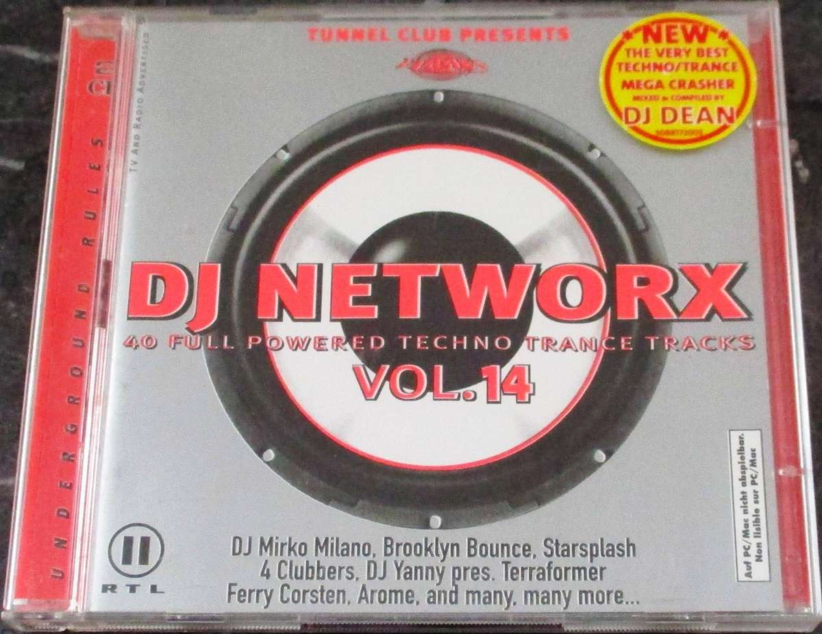 DJ NETWORX Vol. 14 2xCD [G x 39]