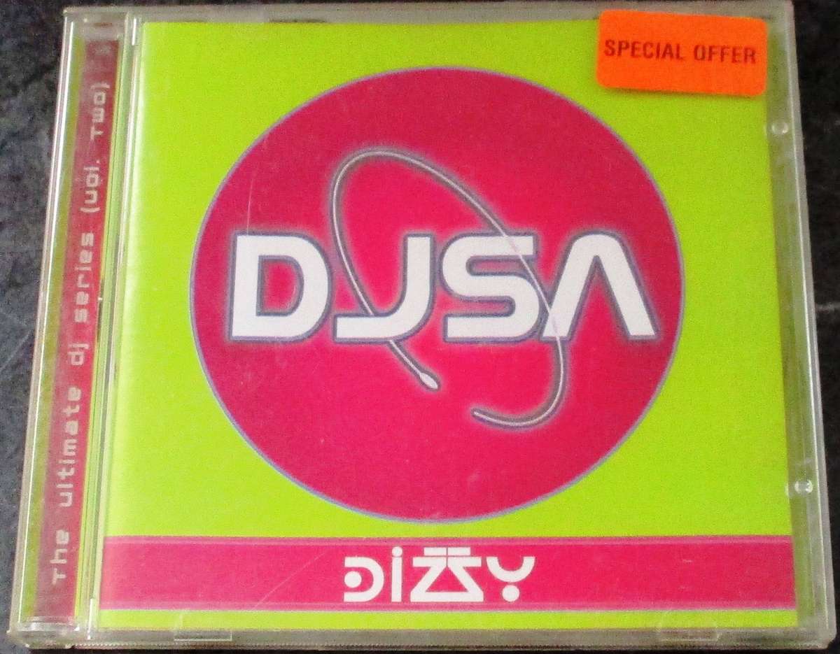 DJSA DIZZY CD [G x 39]