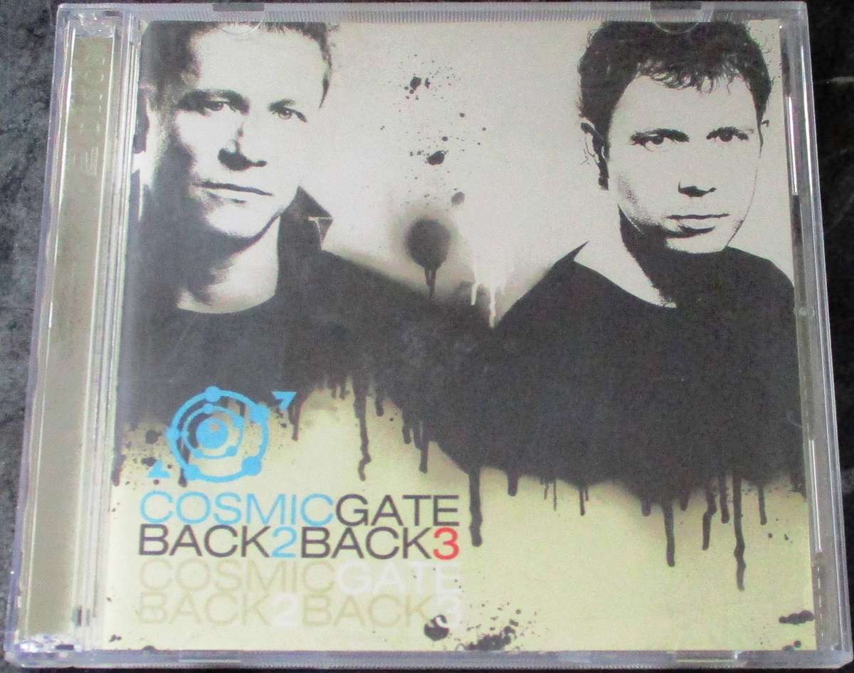 COSMIC GATE Back2Back 3 2xCD [G x 39]