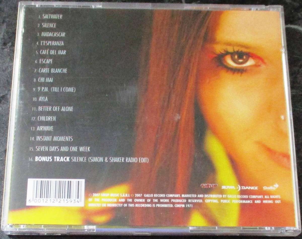 DJ TATANA A Tribute to Trance CD [G x 39]