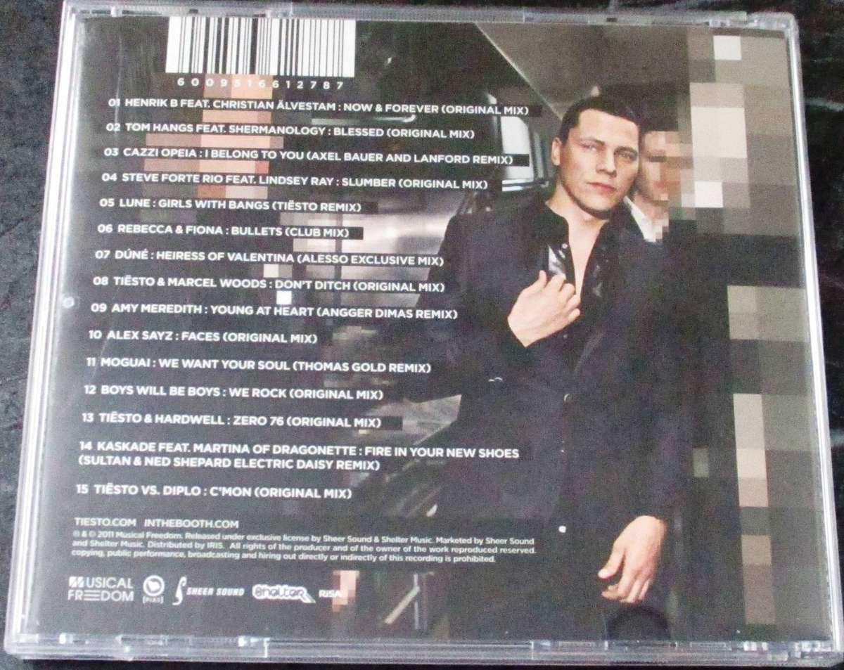 TIESTO Club L`ife Volume 1 Las Vegas CD [G x 39]
