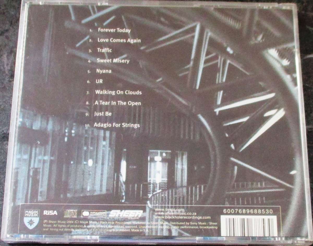 TIESTO Just be Tiësto  CD [G x 39]