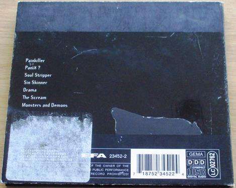 DIARY OF DREAMS Panik Manifesto CD [Shelf Gx8]