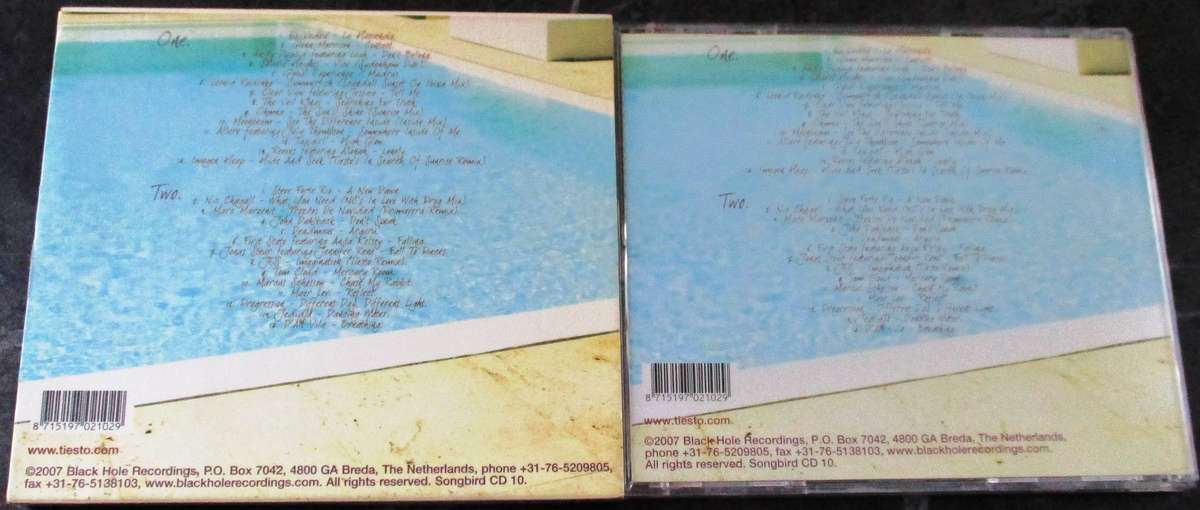 DJ TIESTO In Search of Sunrise 6 ibiza Tiësto 2xCD [G x 39]