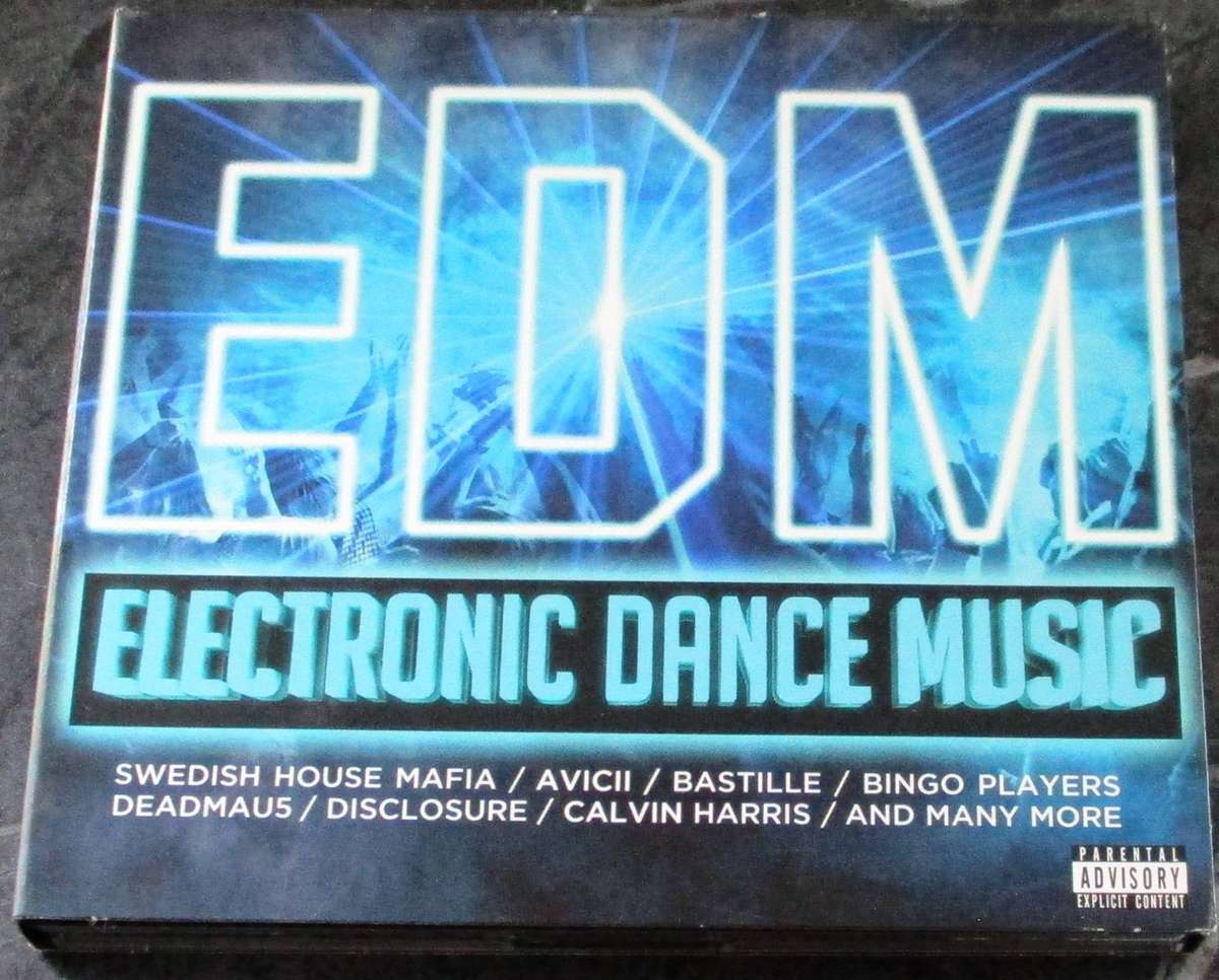 EDM Electronic Dance Music Digipak 3xCD [G x 39]