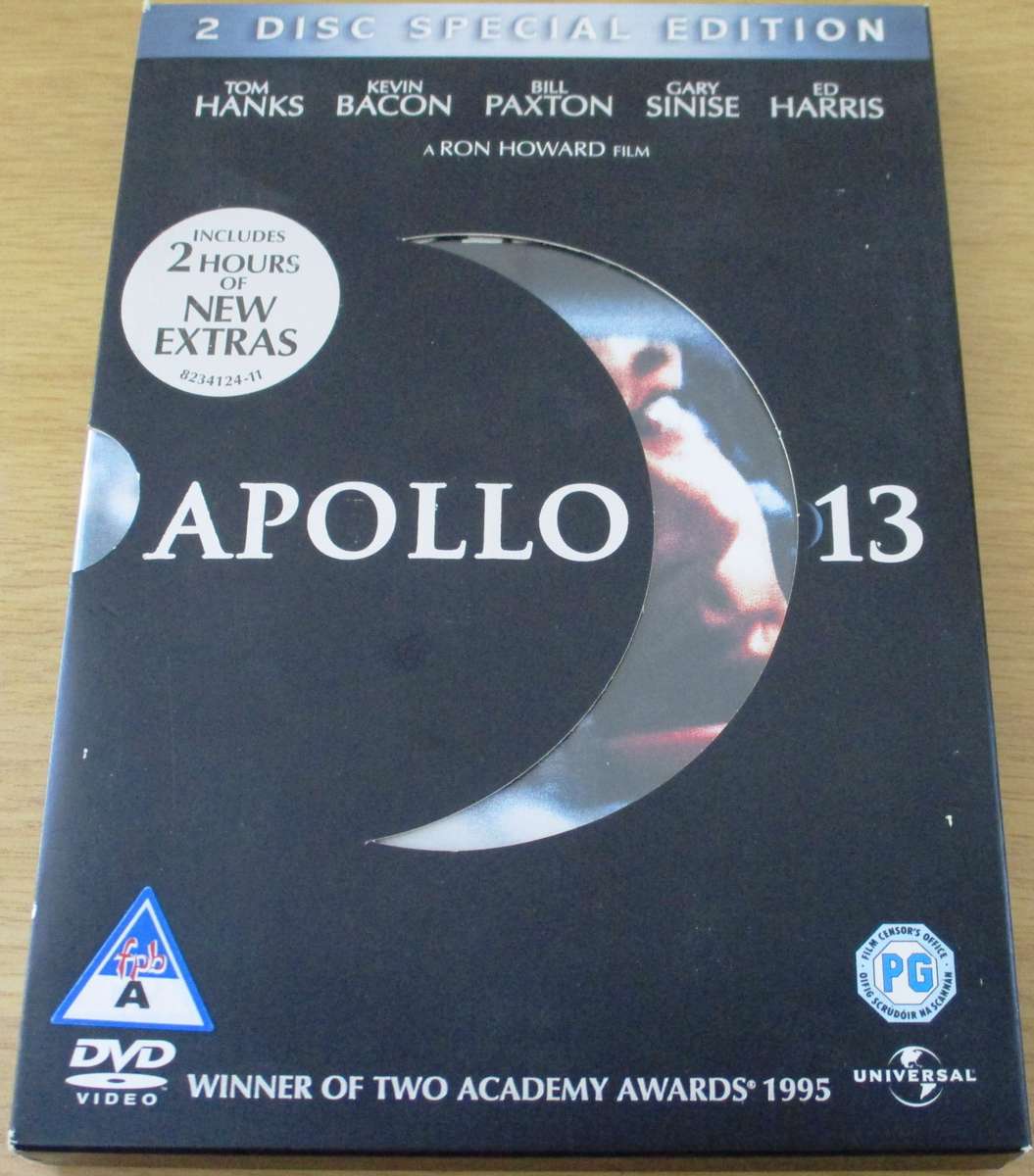APOLLO 13 2-disc Special Edition 2xDVD Tom Hanks [Box Set shelf]