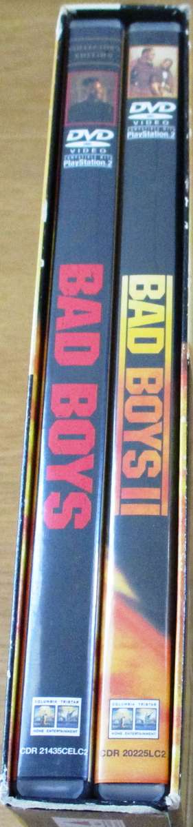 BAD BOYS + BAD BOYS 2 Special Edition DVD [Box Set shelf]