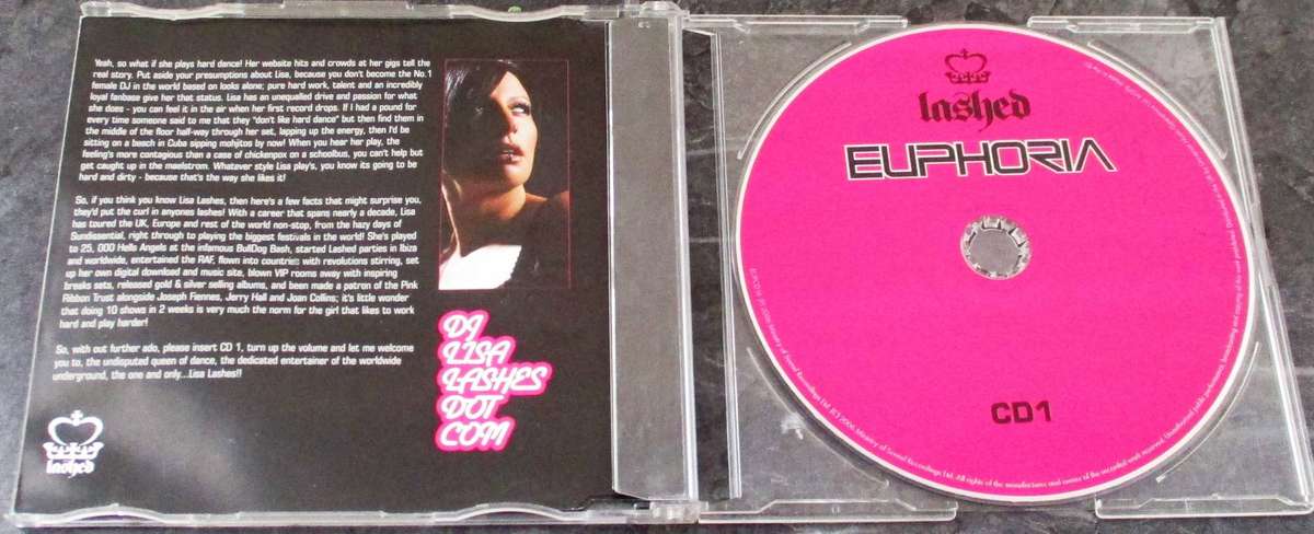 EUPHORIA Inshed CD 1 [G x 40]