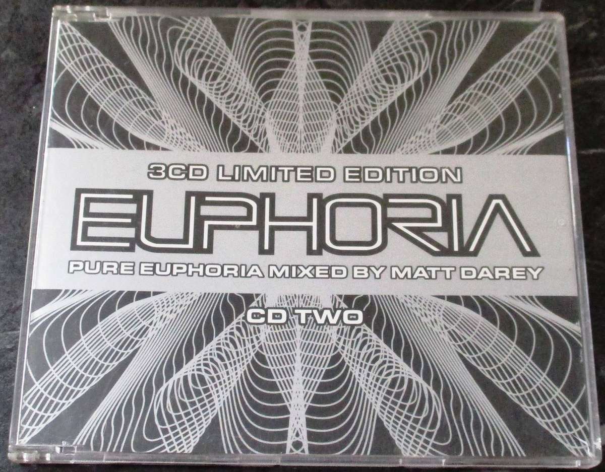 EUPHORIA CD 2 + 3 Clubbers Selection Mixed by Adam White [G x 40]