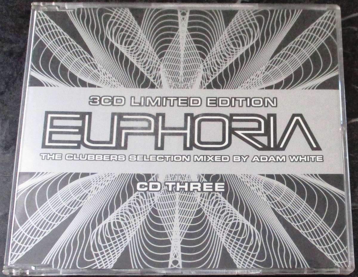 EUPHORIA CD 2 + 3 Clubbers Selection Mixed by Adam White [G x 40]