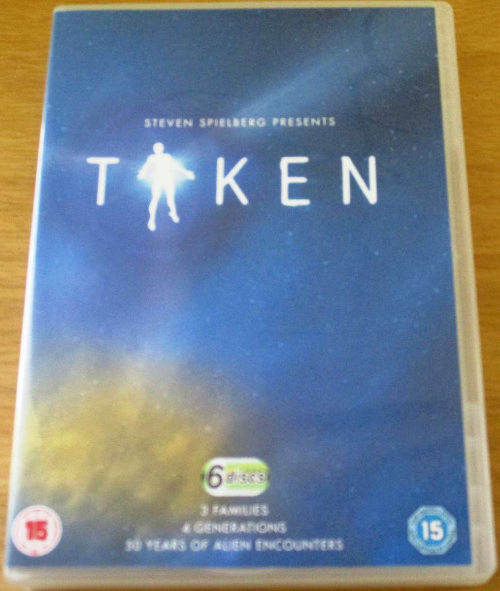 TAKEN Steven Spielberg 6xDVD BOX SET [Box Set shelf]