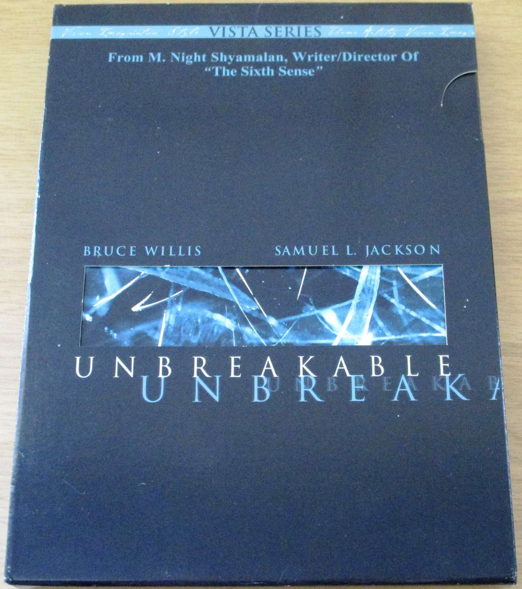UNBREAKABLE Bruce Willis Samuel L Jackson 2xDVD BOX SET [Box Set shelf]