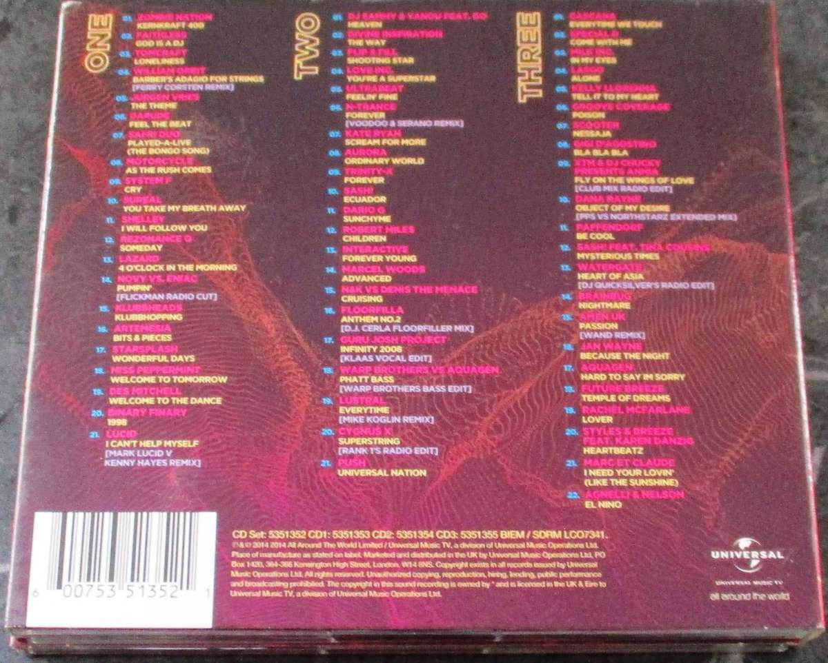 EUPHORIC CLUBLAND II 3xCD [G x 40]