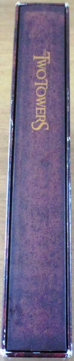 THE LORD OF THE RINGS The Two Towers Special Edition 4xDVD BOX SET [Box Set Shelf]