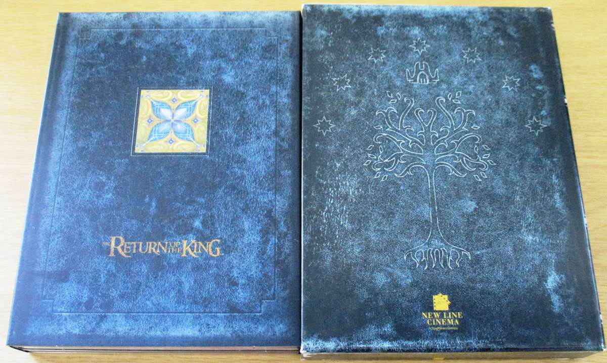 THE LORD OF THE RINGS The Return of the King Special Edition 4xDVD BOX SET [Box Set Shelf]