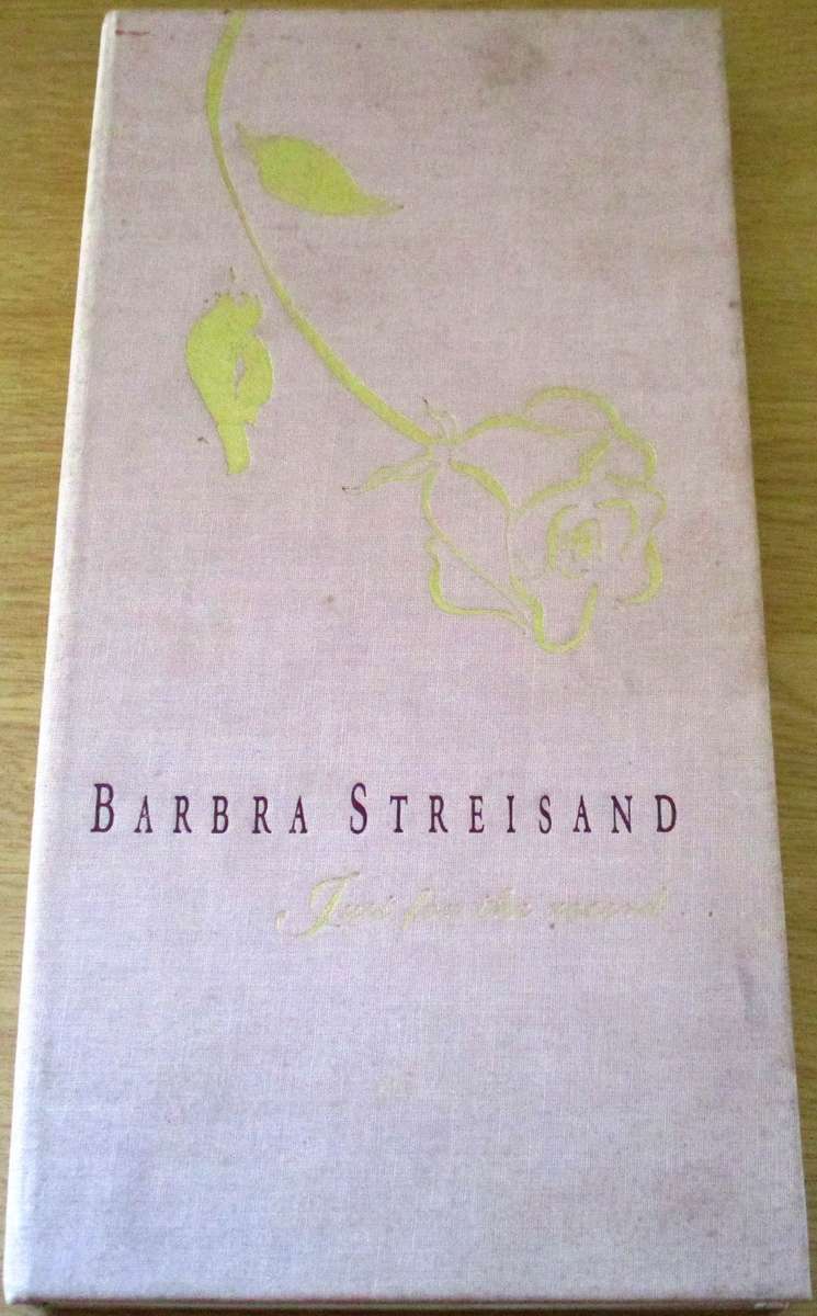 BARBRA STREISAND Just for the Record 4xCD BOX SET [Box Set shelf]