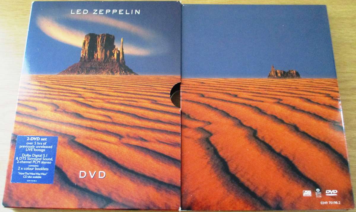 LED ZEPPELIN 2xDVD SET Over 5 hours