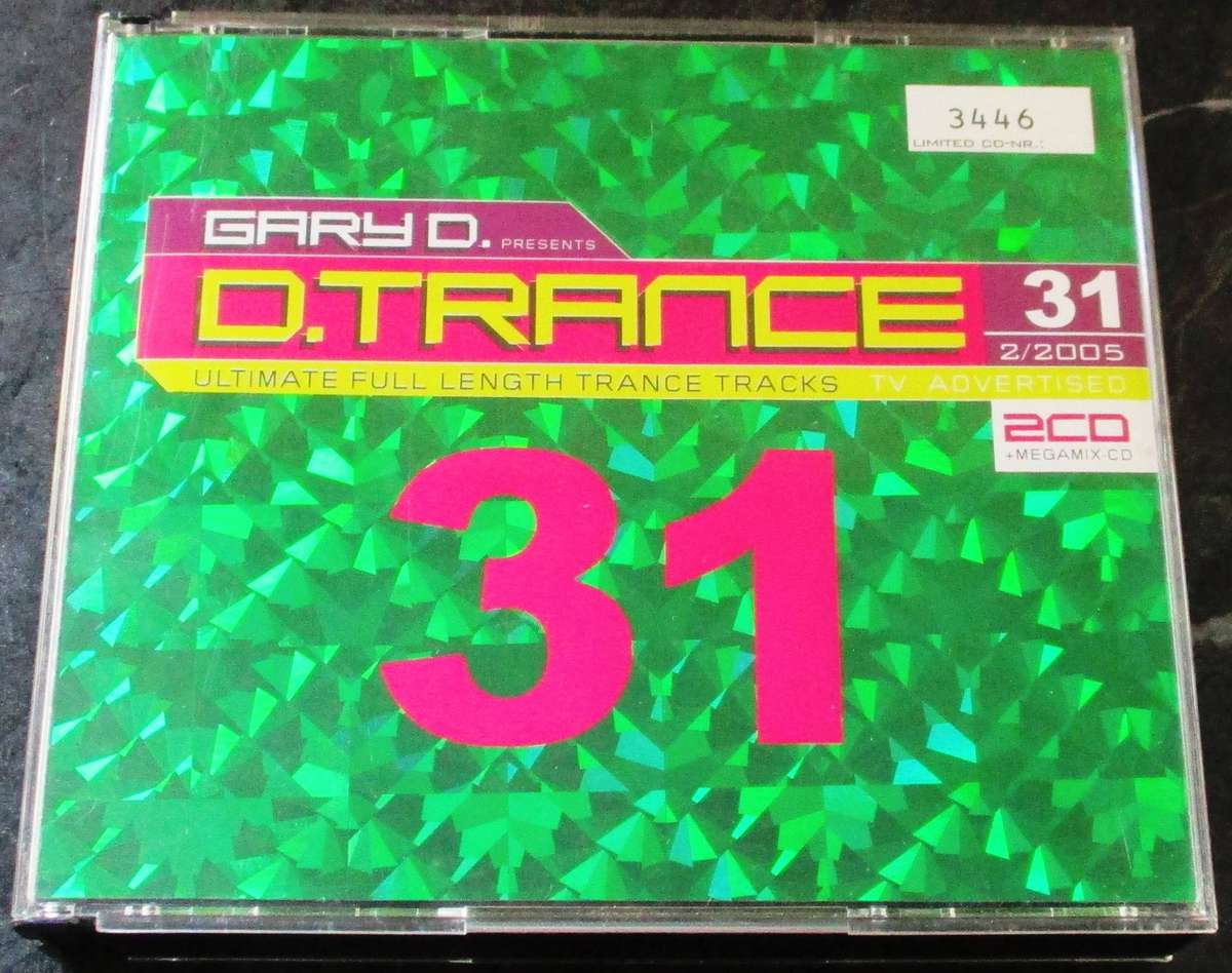 D. TRANCE 31 2/2005 Gary D 2xCD [G X 40]