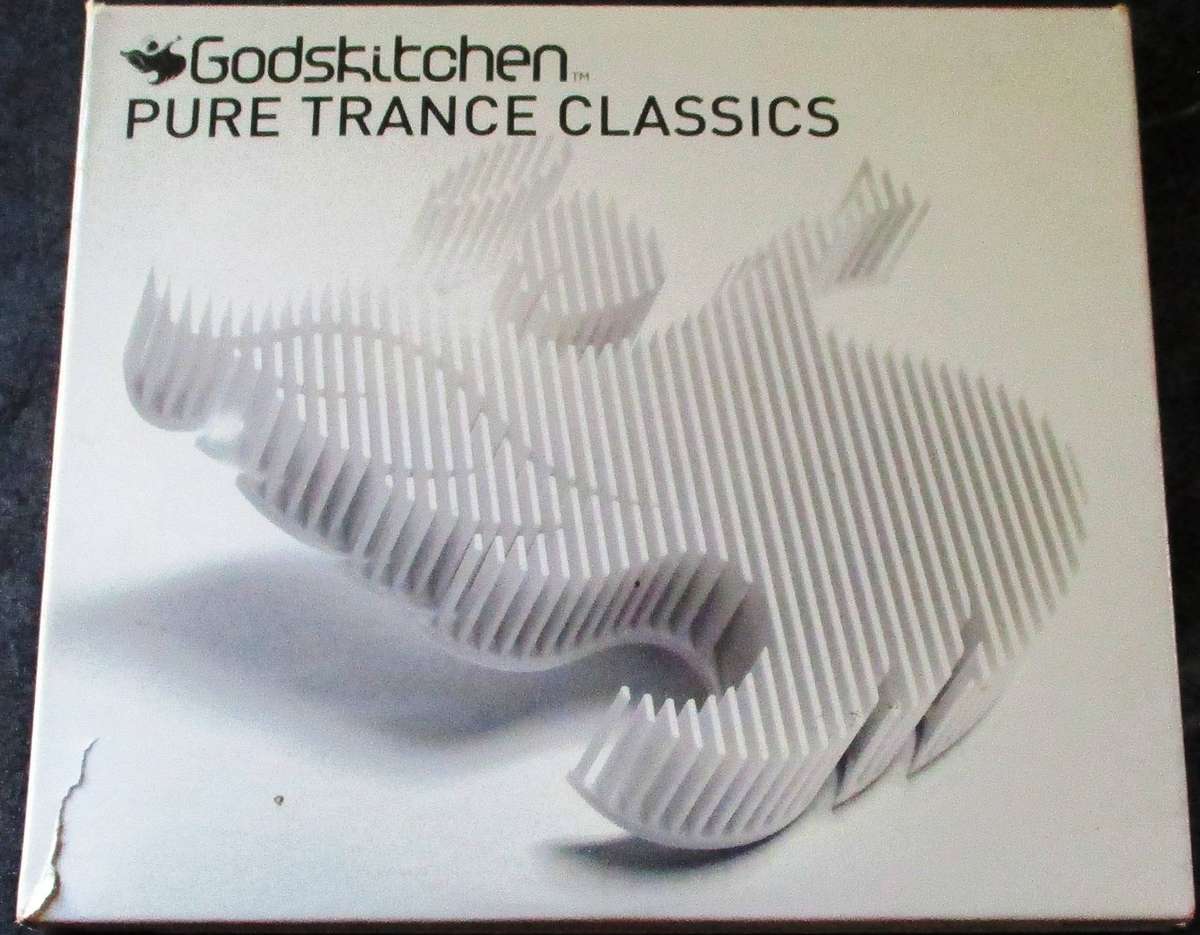 GODSKITCHEN Pure Trance Anthems 2xCD [G X 40]