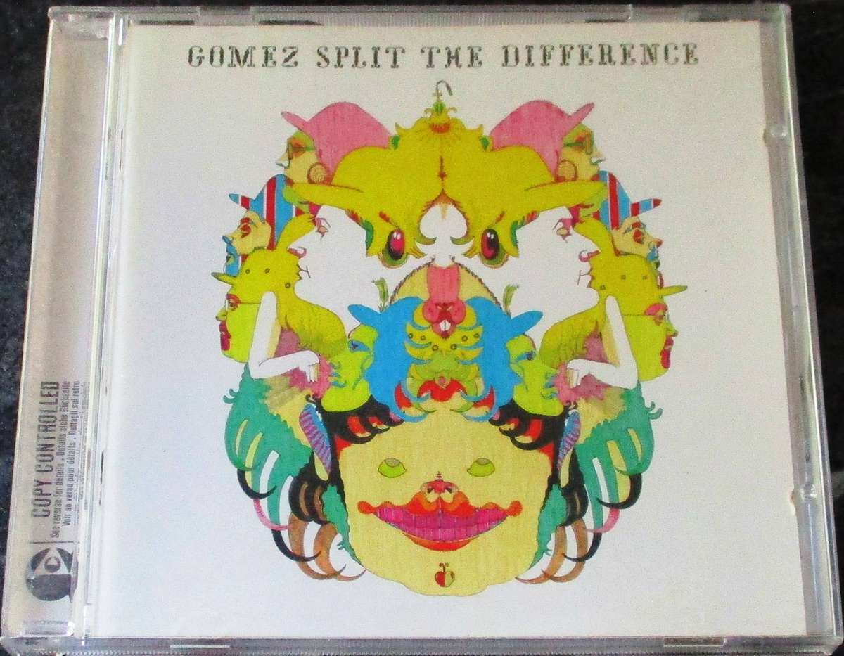GOMEZ Split the Difference CD [G X 40]