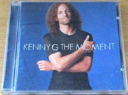 KENNY G The Moment CD [Shelf G x 21]
