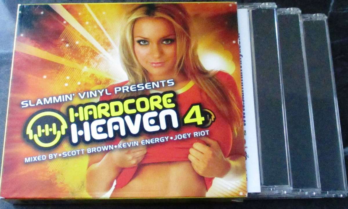 SLAMMIN' VINYL Presents HARDCORE HEAVEN 4 3xCD [G X 40]