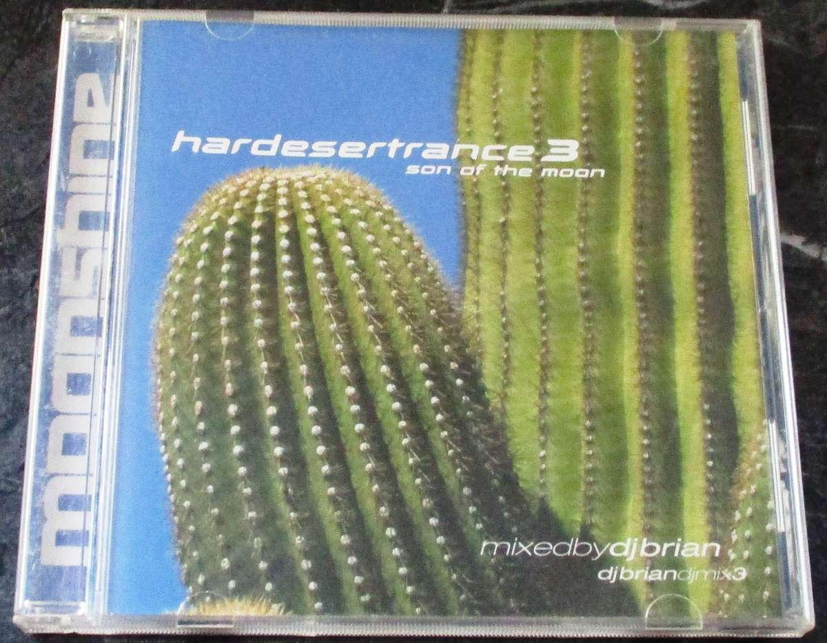 HARDESERTRANCE 3 Son of the Moon CD [G X 40]