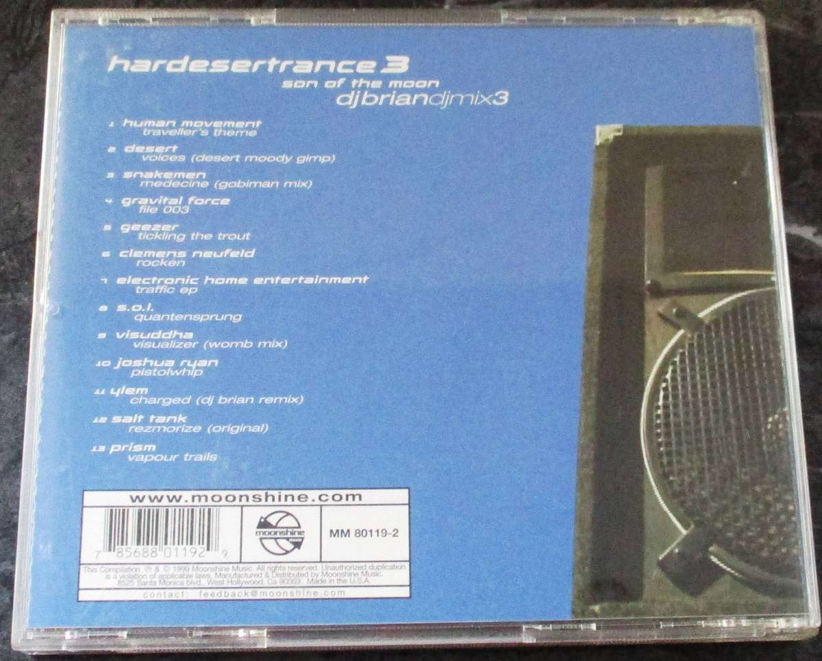 HARDESERTRANCE 3 Son of the Moon CD [G X 40]