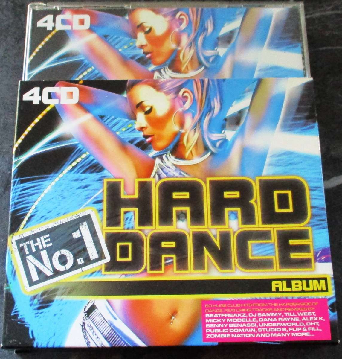 The No.1 HARD DANCE ALBUM 4xCD [G X 40]
