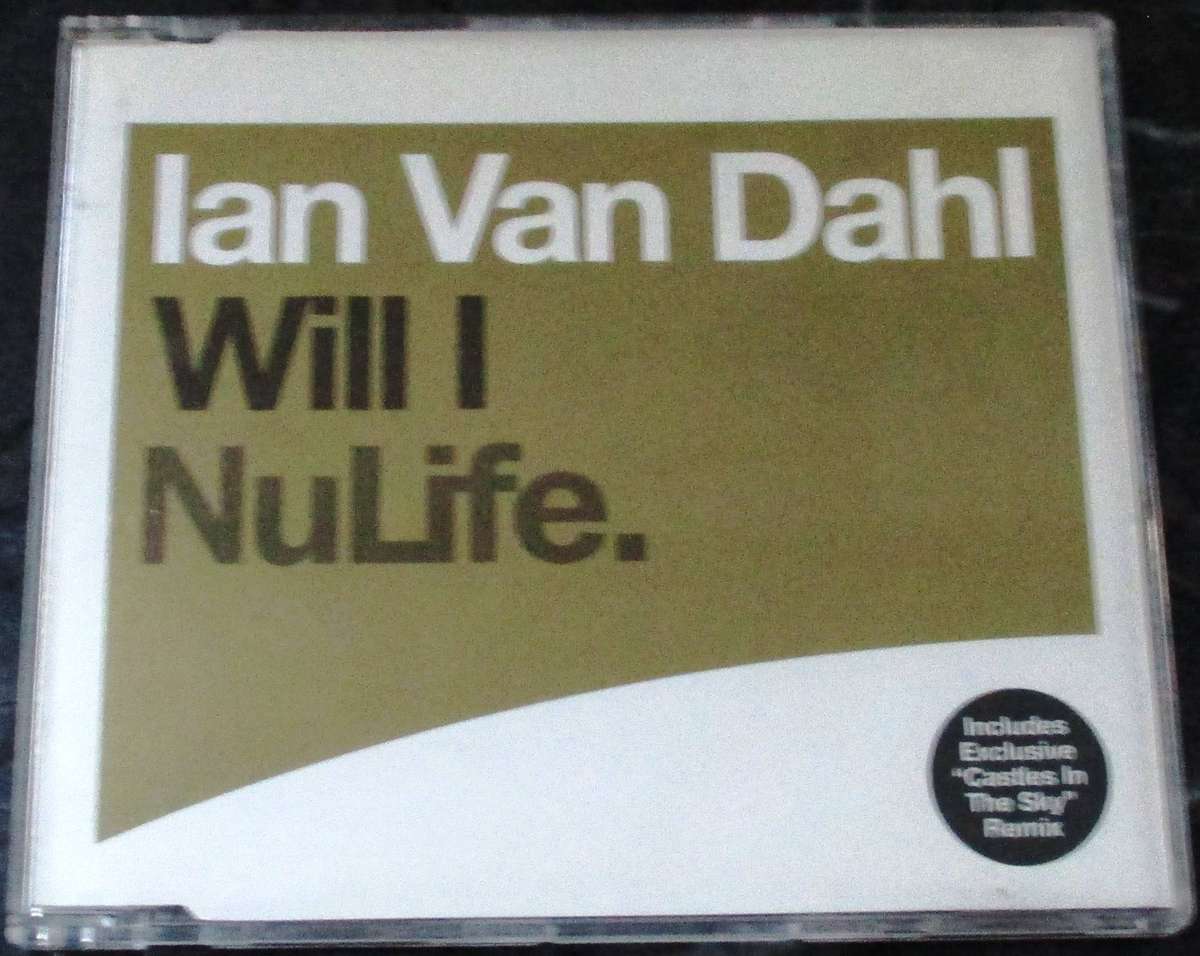 IAN VAN DAHL Will I Nu Life CD [G X 40]