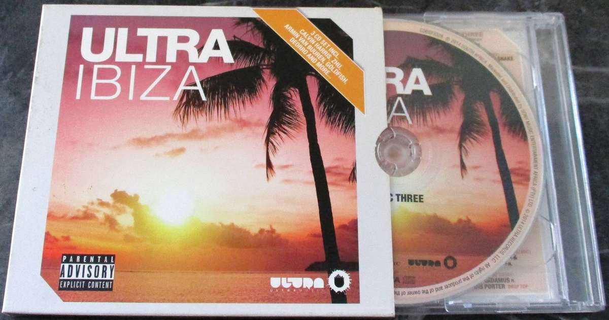 ULTRA IBIZA 3xCD [G X 40]