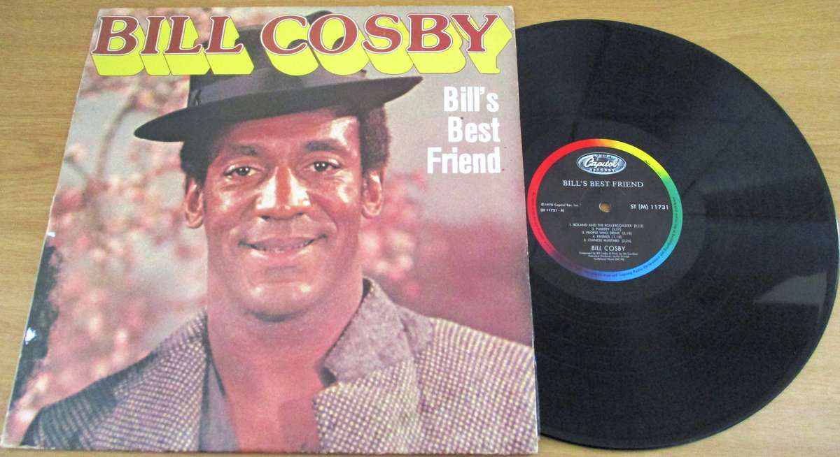 BILL COSBY Bill's Best Friend LP Vinyl Record