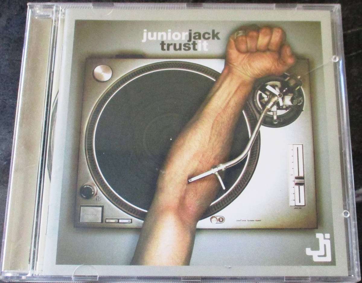 JUNIOR JACK Trust It CD [G X 41]