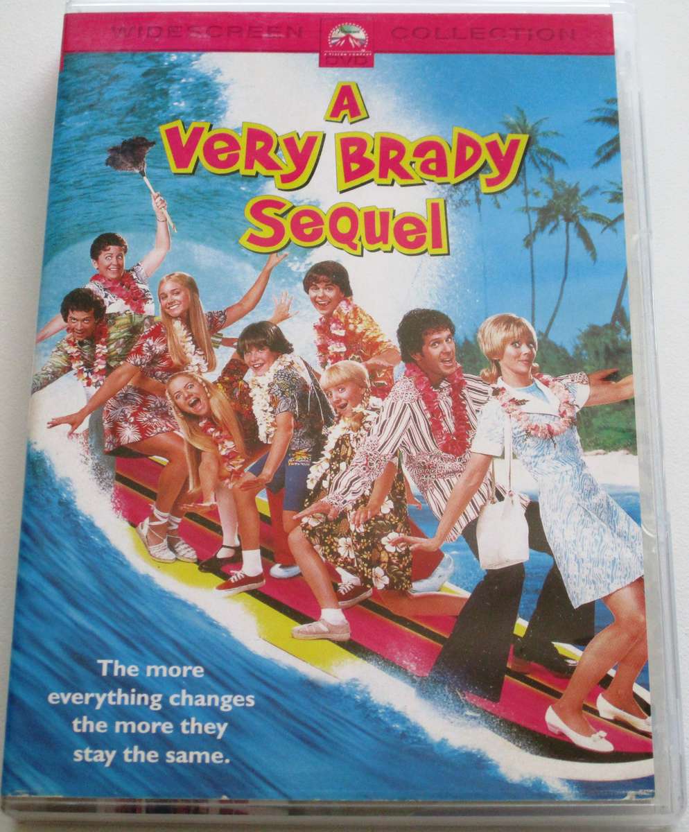 A VERY BRADY SEQUEL  DVD [BBOX 4]