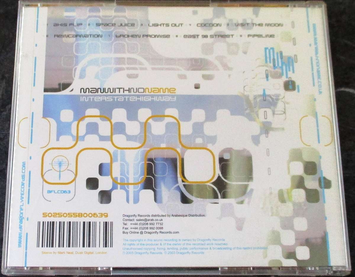 MANWITHNONAME Interstate Highway CD [G X 41]