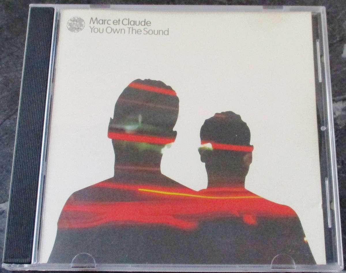 MARC ET CLAUDE You Own the Sound CD [G X 41]