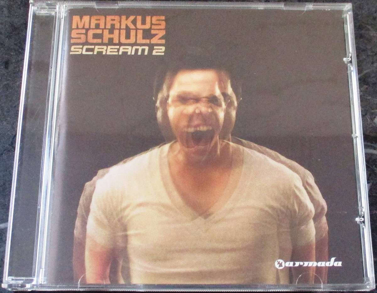 MARKUS SCHULZ Scream 2 CD [G X 41]