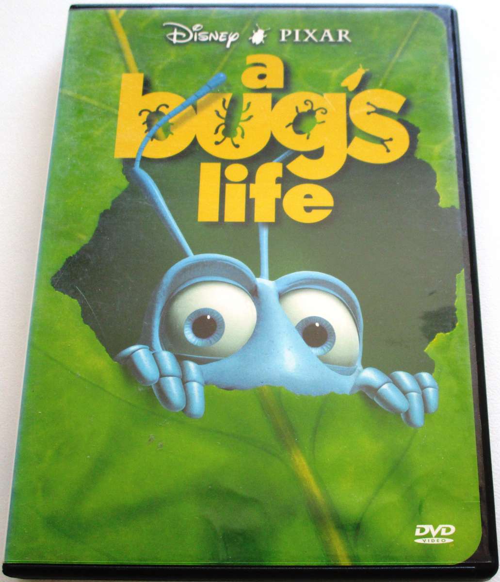 A BUG'S LIFE DVD  [BBOX 5] Region 1