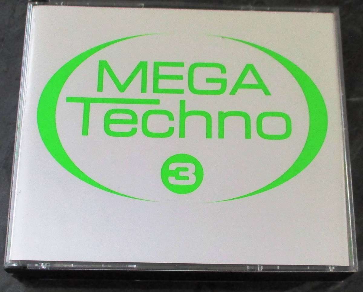 MEGA TECHNO 3 3xCD [G X 41]