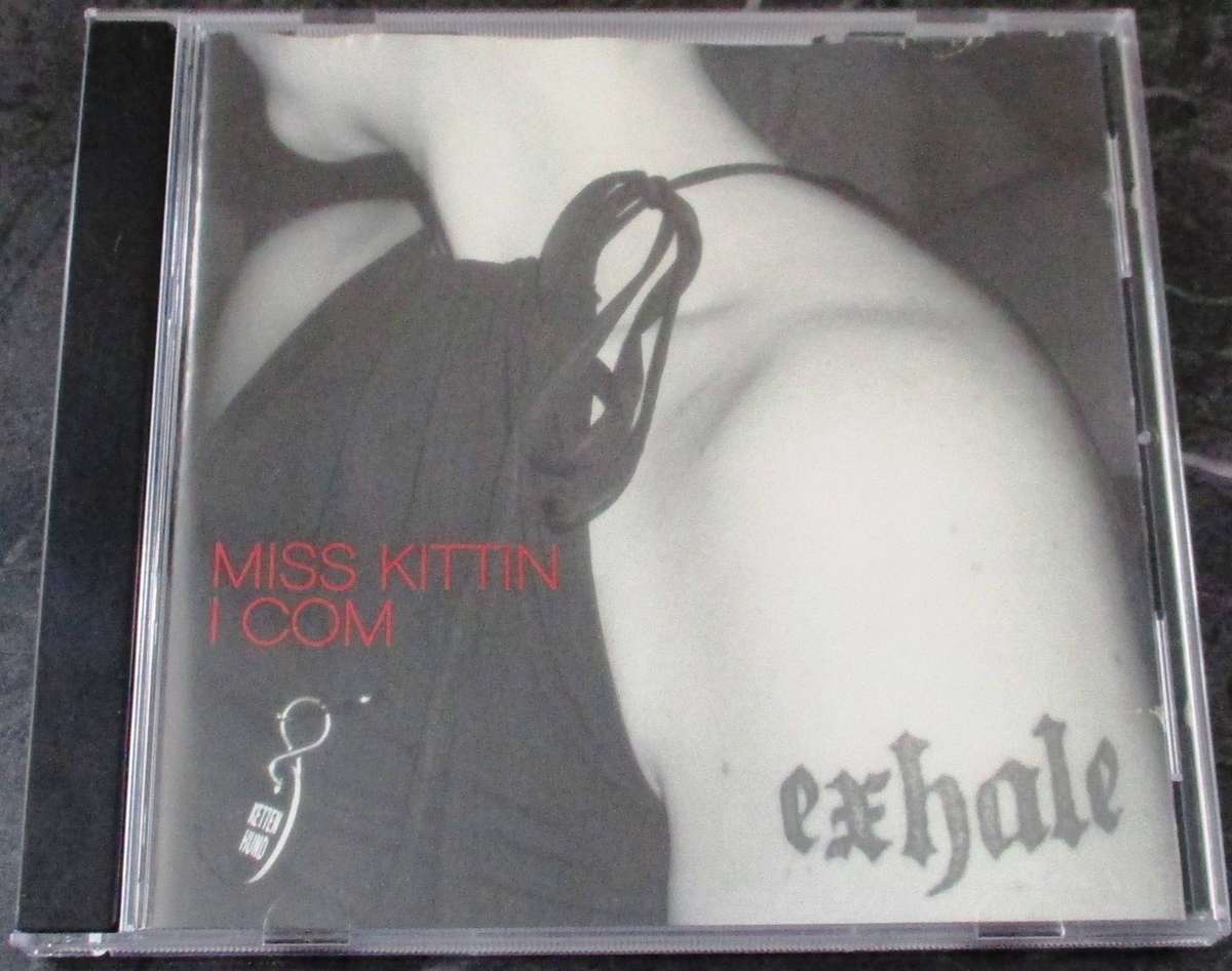 MISS KITTIN I Com CD [G X 41]