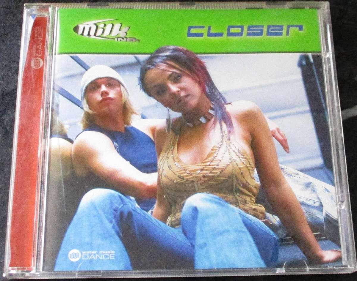 MILK INC. Closer CD [G X 41]