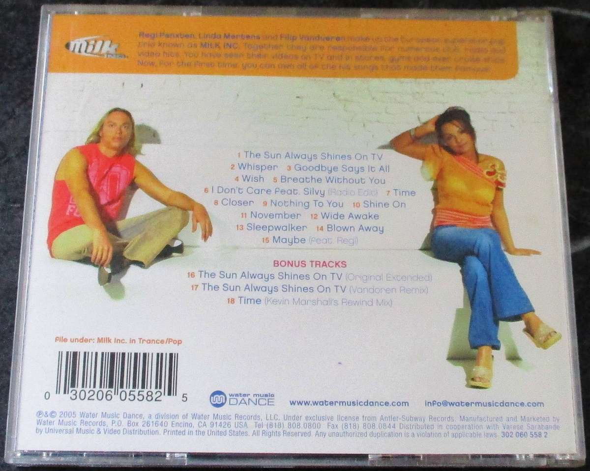 MILK INC. Closer CD [G X 41]