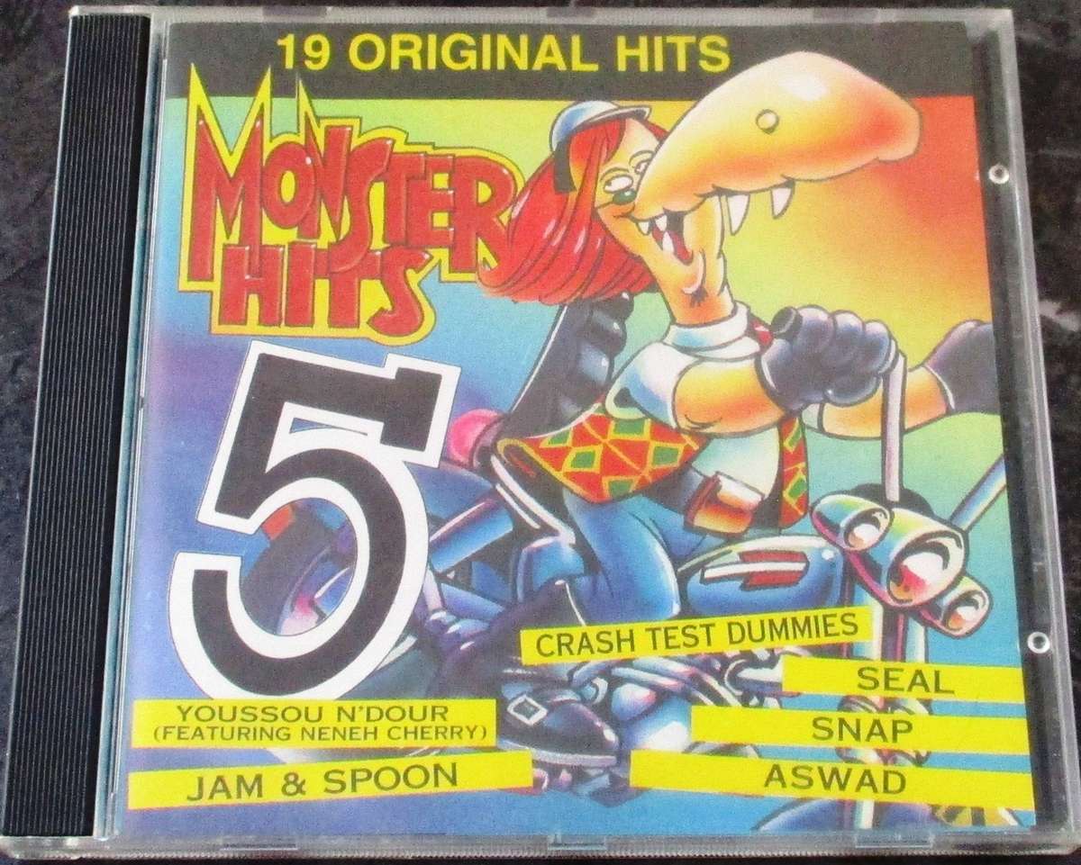 MONSTER HITS 5 CD [G X 41]