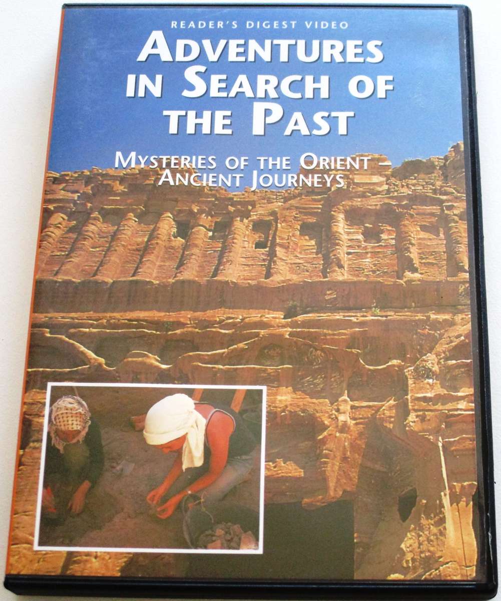 ADVENTURES IN SEARCH OF THE PAST Mysteries of the Orient Ancient Journeys DVD [BBOX 6]