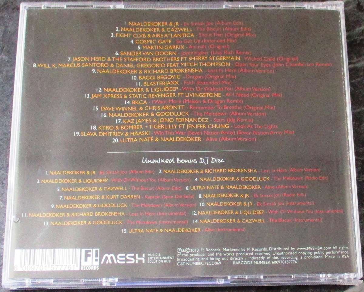NAALDEKOKER The Club Meltdown  2xCD [G X 41]