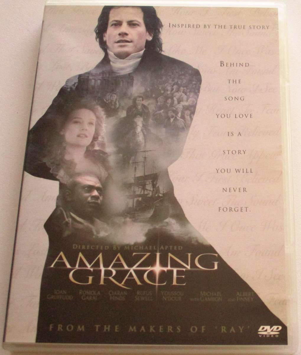 AMAZING CRACE DVD  [BBOX 5]