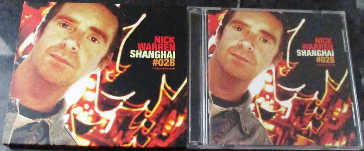 NICK WARREN Shanghai #028 CD [G X 42]