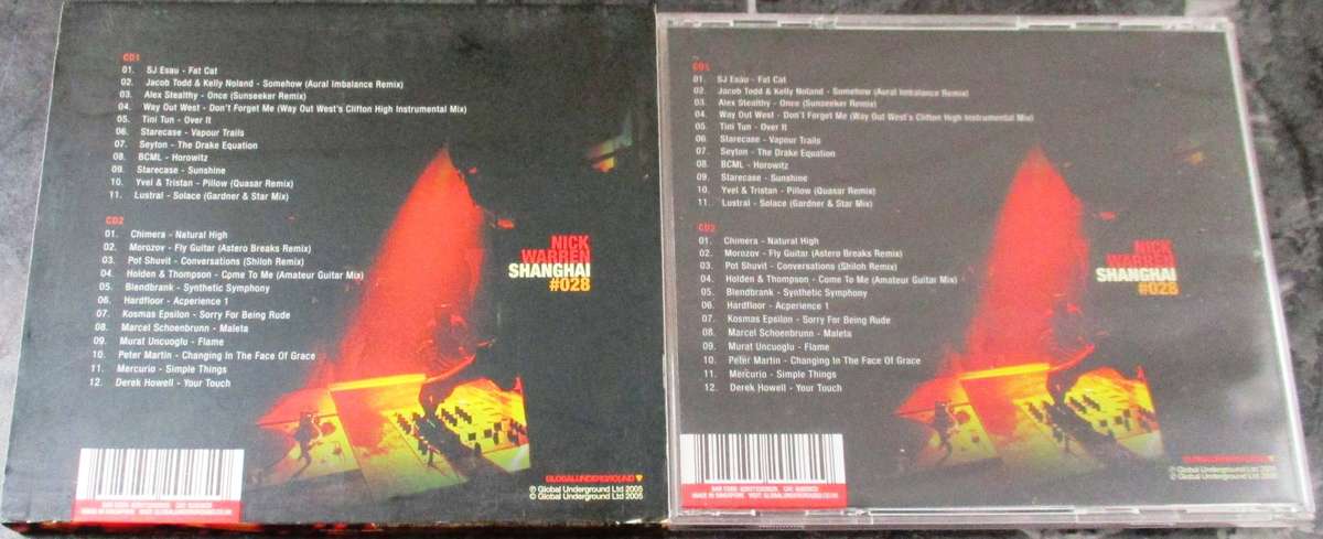 NICK WARREN Shanghai #028 CD [G X 42]